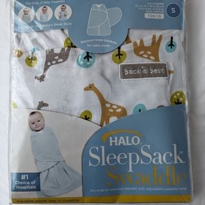 Halo Sleep Sack Swaddle NWT